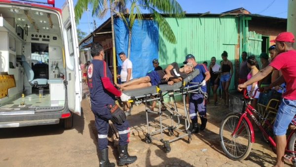 Criminoso atira oito vezes contra jovem no Boa União